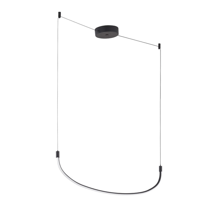 Kuzco Canada - LP89048-BK-UNV - LED Linear Pendant - Talis - Black