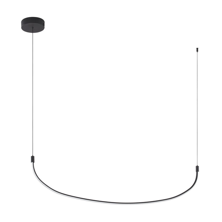 Kuzco Canada - LP89048-BK-UNV - LED Linear Pendant - Talis - Black