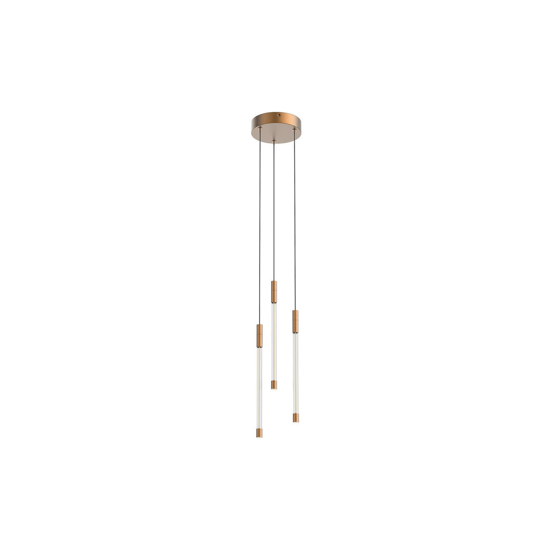 Kuzco Canada - MP75213-BG-UNV - LED Pendant - Motif - Brushed Gold