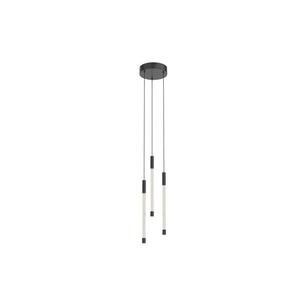 Kuzco Canada - MP75213-BK-UNV - LED Pendant - Motif - Black