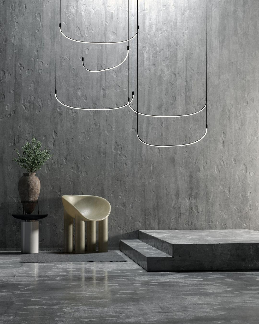 Kuzco Canada - MP89570-BK-UNV - LED Pendant - Talis - Black