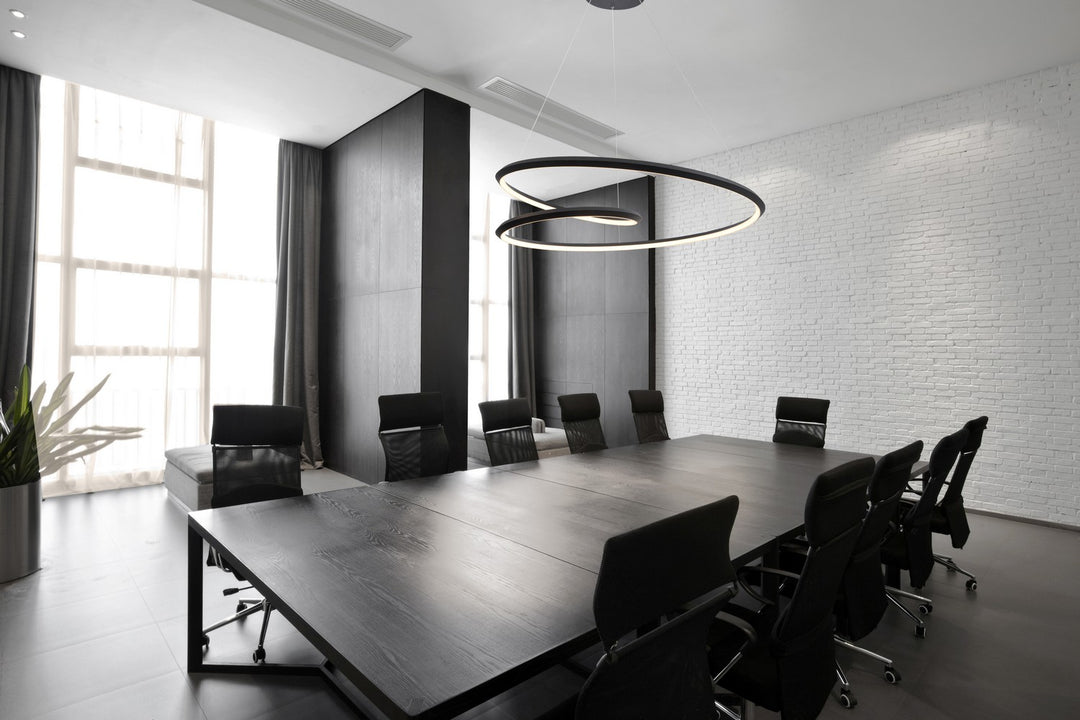 Kuzco Canada - PD22332-BK-UNV - LED Pendant - Ampersand - Black