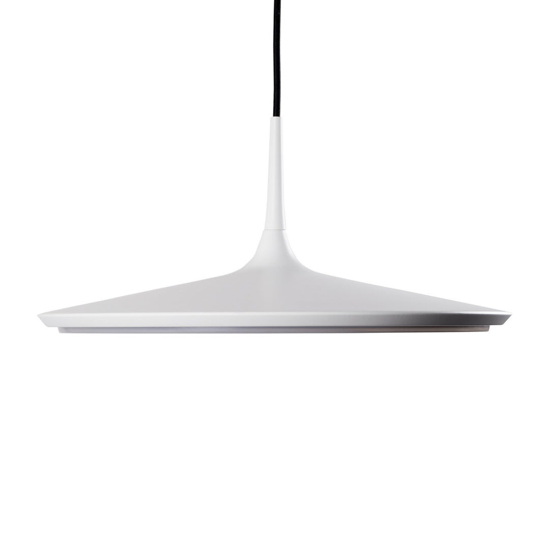 Disc LED Pendant in White - available from The Lighting Shoppe, trusted by Canadian homeowners