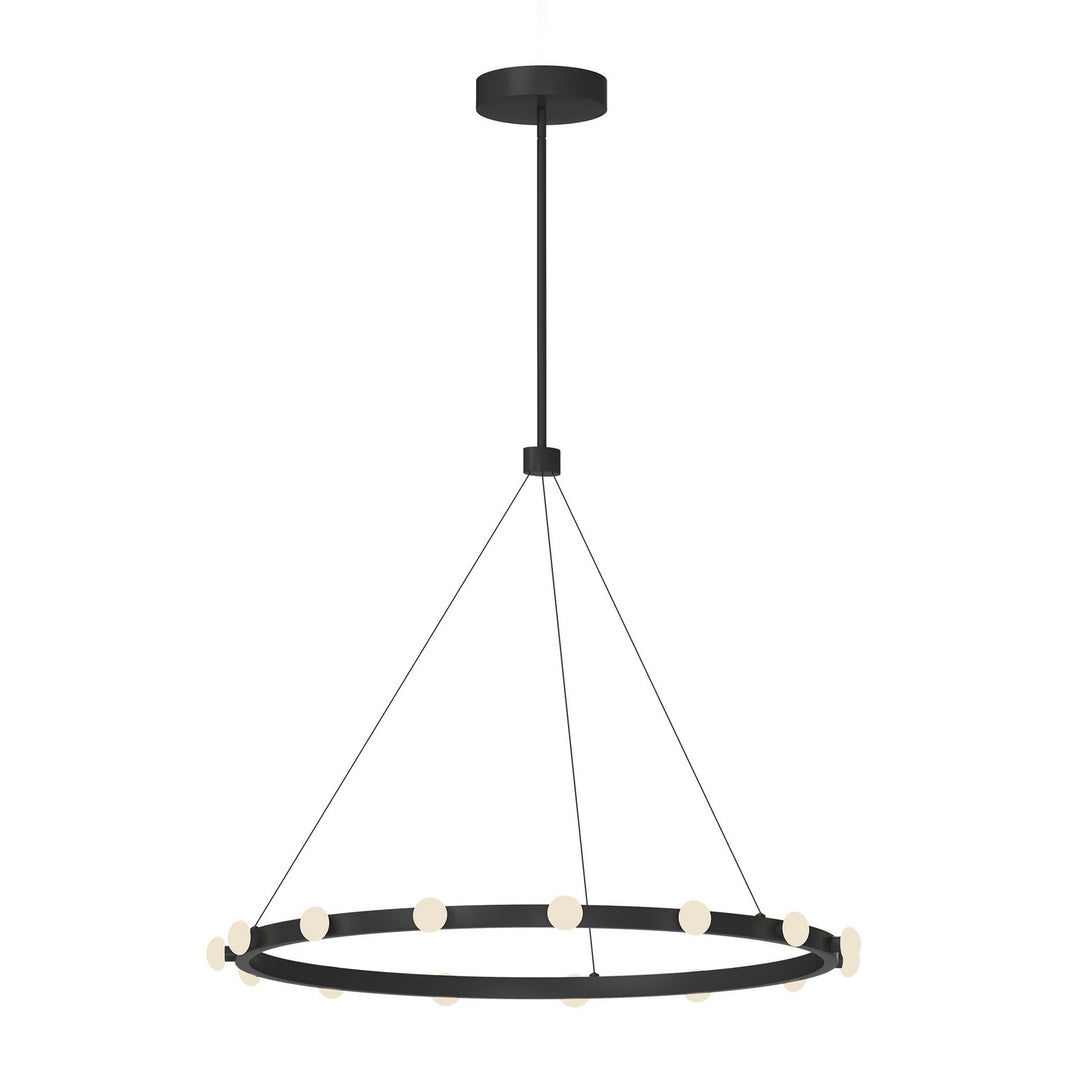 Kuzco Canada - PD63428-BK-UNV - LED Pendant - Rezz - Black