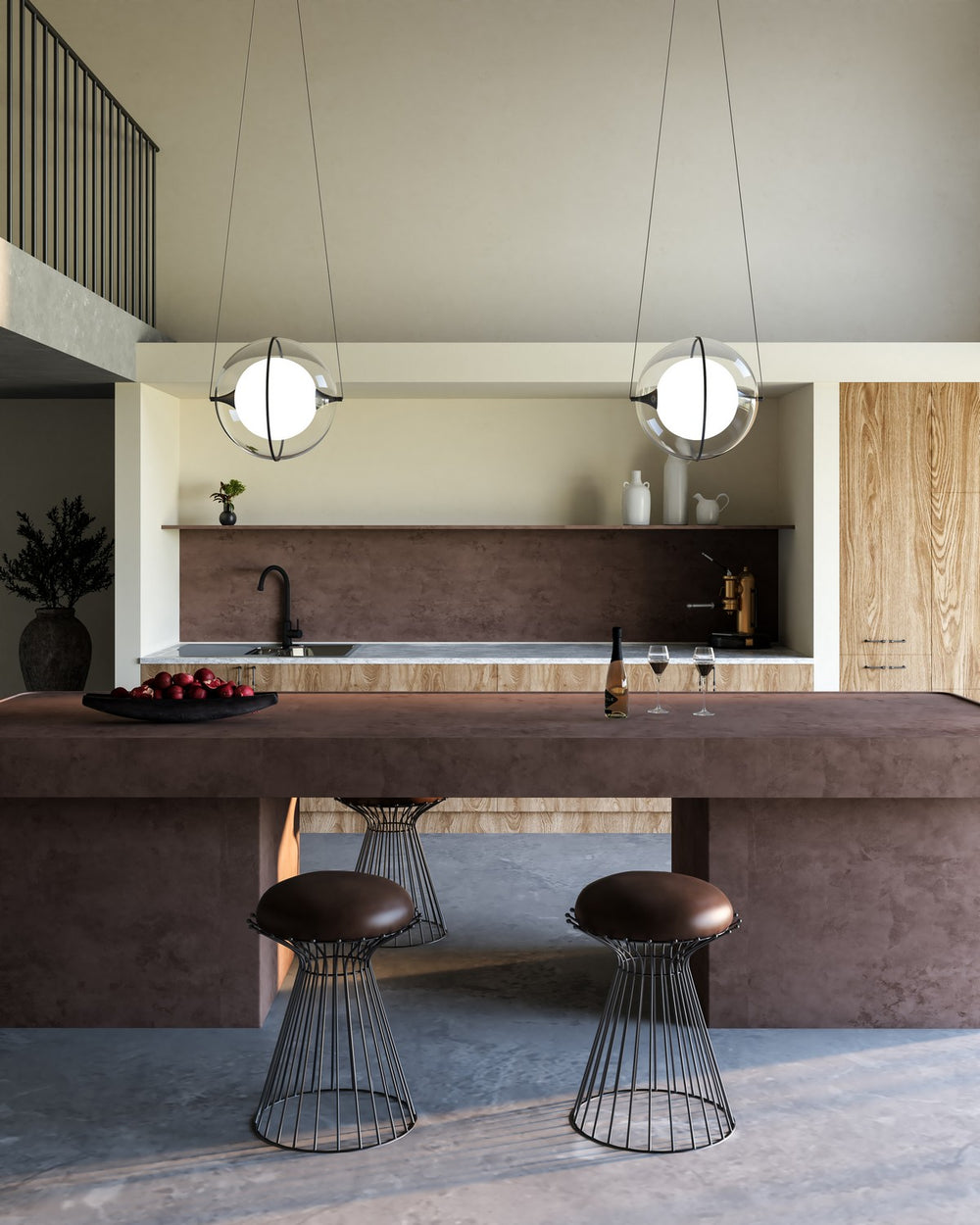 Kuzco Canada - PD76712-BK-UNV - LED Pendant - Aries - Black