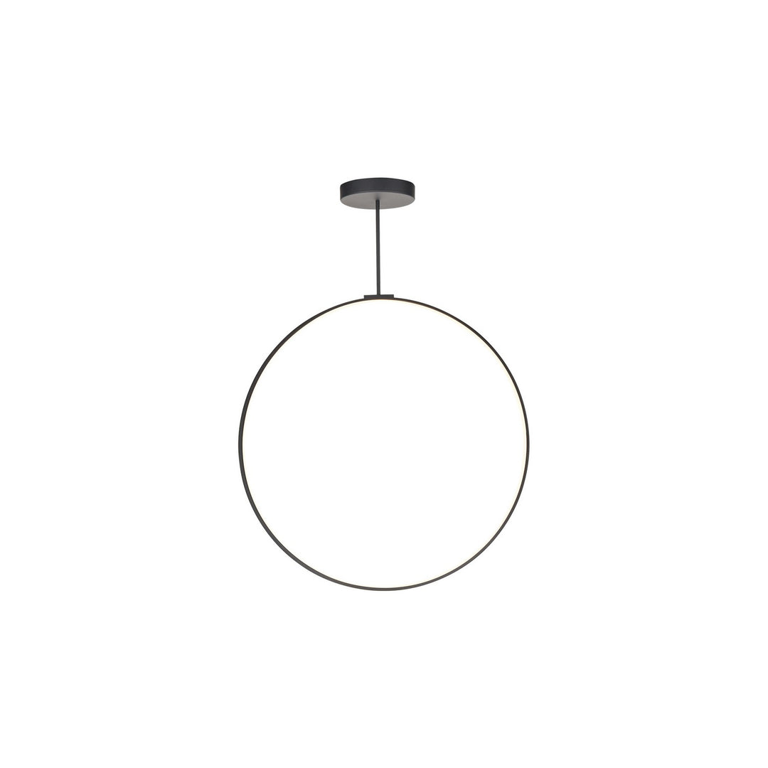 Cirque LED Pendant in Black - available from The Lighting Shoppe, trusted by Canadian homeowners