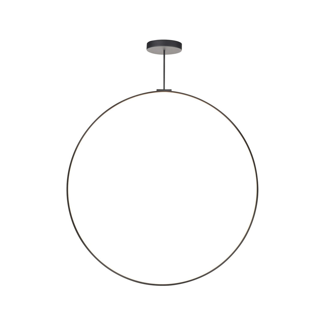 Cirque LED Pendant in Black - available from The Lighting Shoppe, trusted by Canadian homeowners