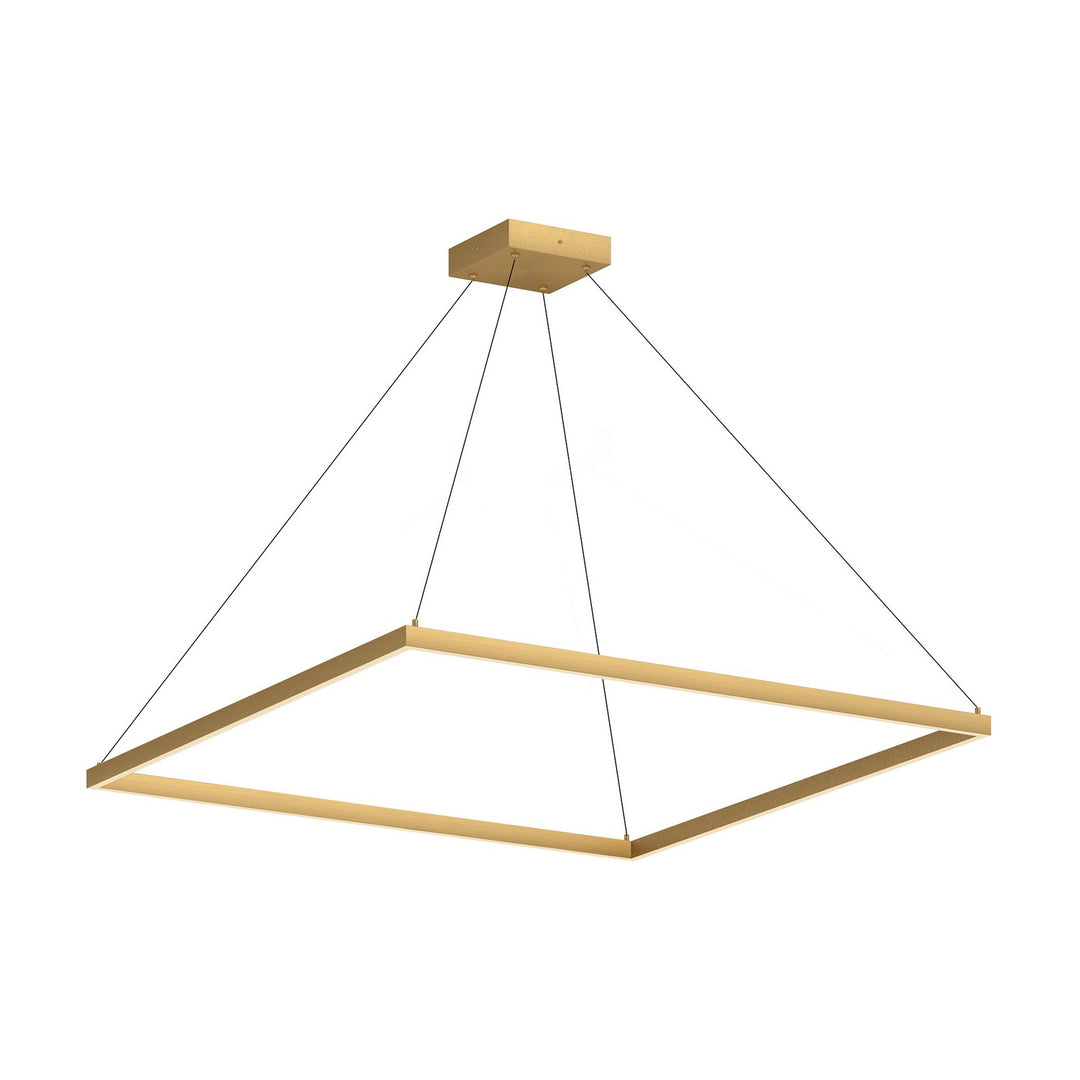 Kuzco Canada - PD88148-BG-UNV-010 - LED Pendant - Piazza - Brushed Gold