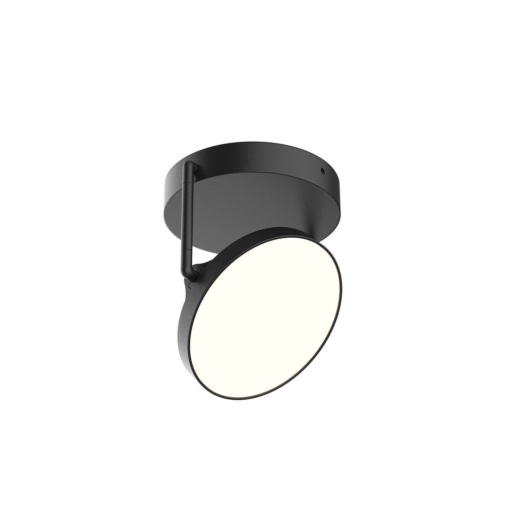 Kuzco Canada - SF72205-BK-UNV - LED Semi Flush Mount - Novel - Black