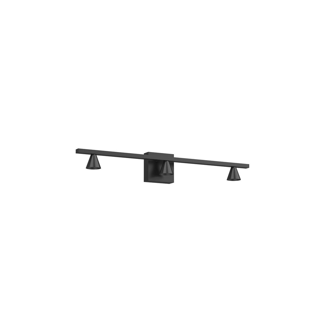 Kuzco Canada - VL19931-BK-UNV - LED Vanity Light - Dune - Black