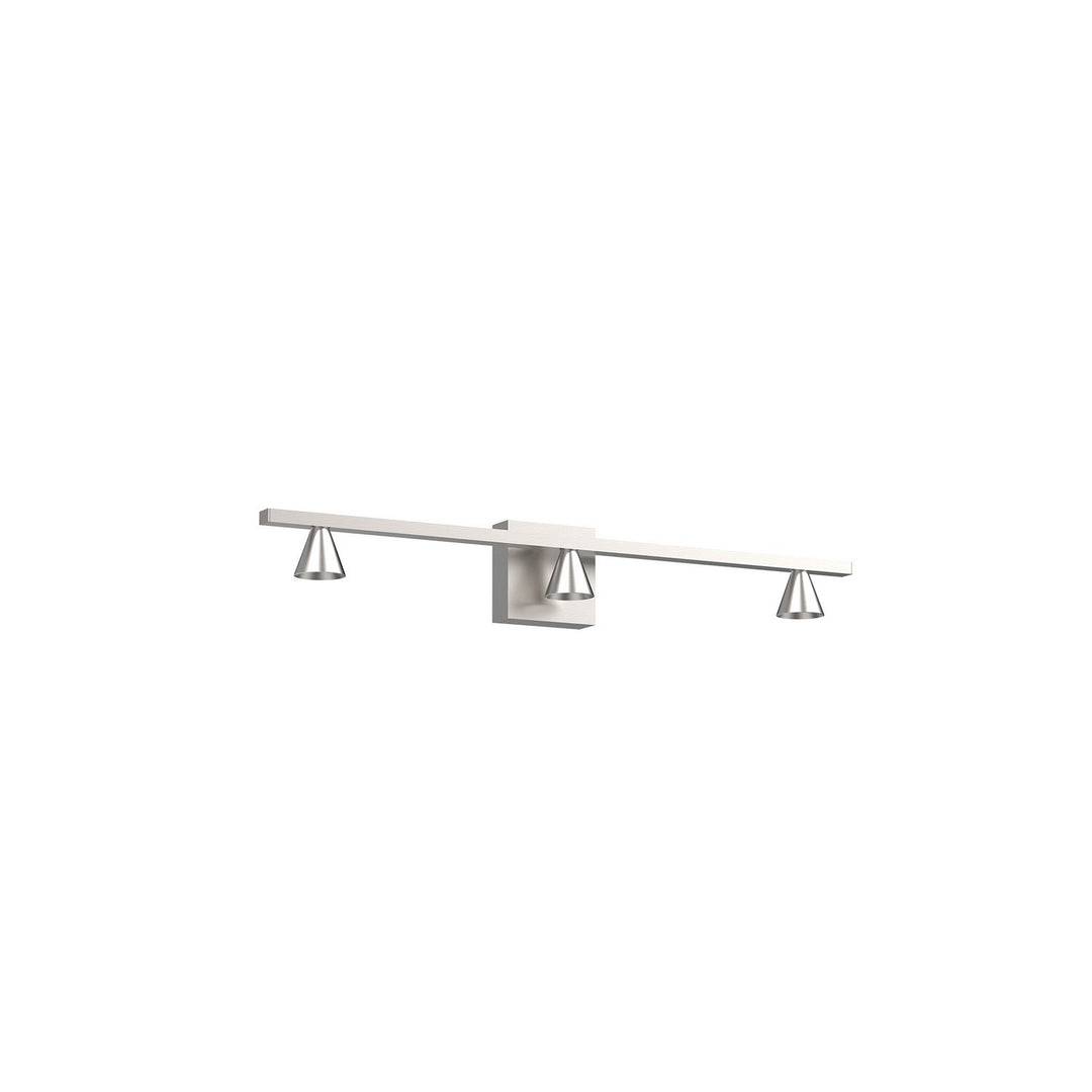 Kuzco Canada - VL19931-BN-UNV - LED Vanity Light - Dune - Brushed Nickel