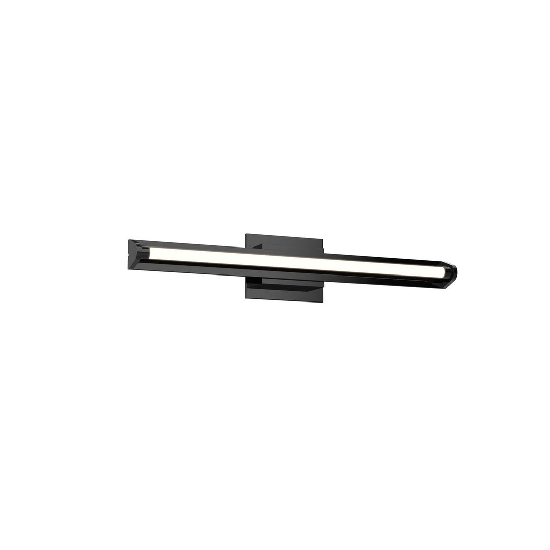 Kuzco Canada - VL60624-BK-UNV - LED Vanity Light - Plymouth - Black