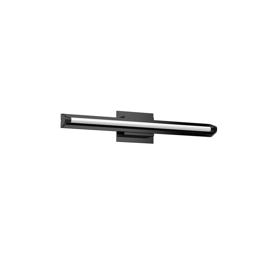 Kuzco Canada - VL60624-BK-UNV - LED Vanity Light - Plymouth - Black