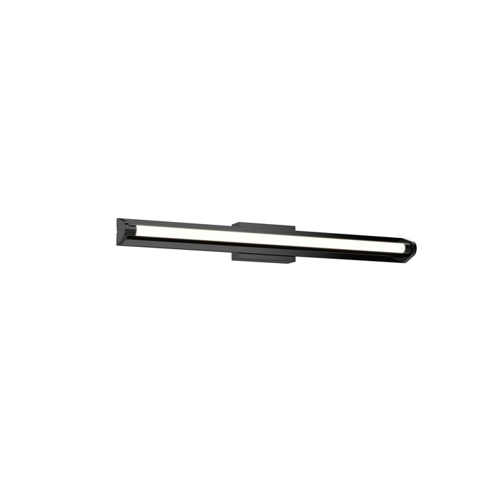 Kuzco Canada - VL60624-BK-UNV - LED Vanity Light - Plymouth - Black