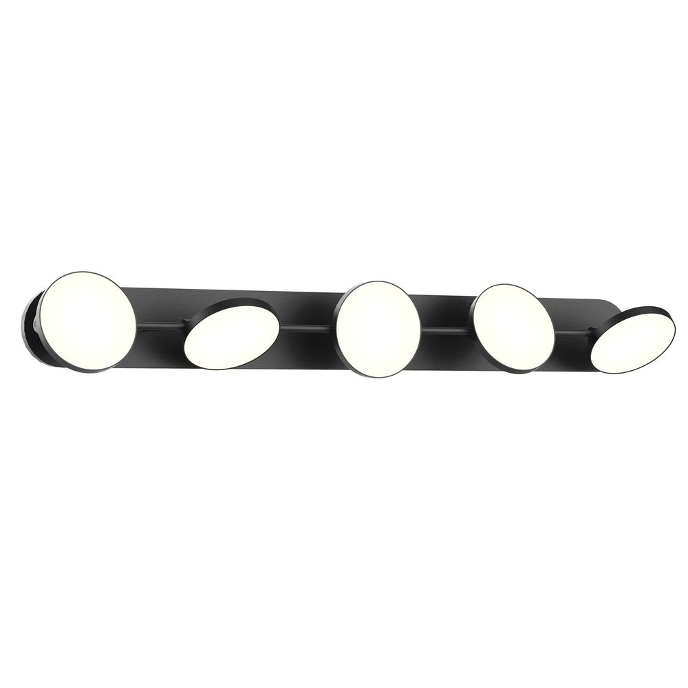 Kuzco Canada - VL72237-BK-UNV - LED Vanity Light - Novel - Black