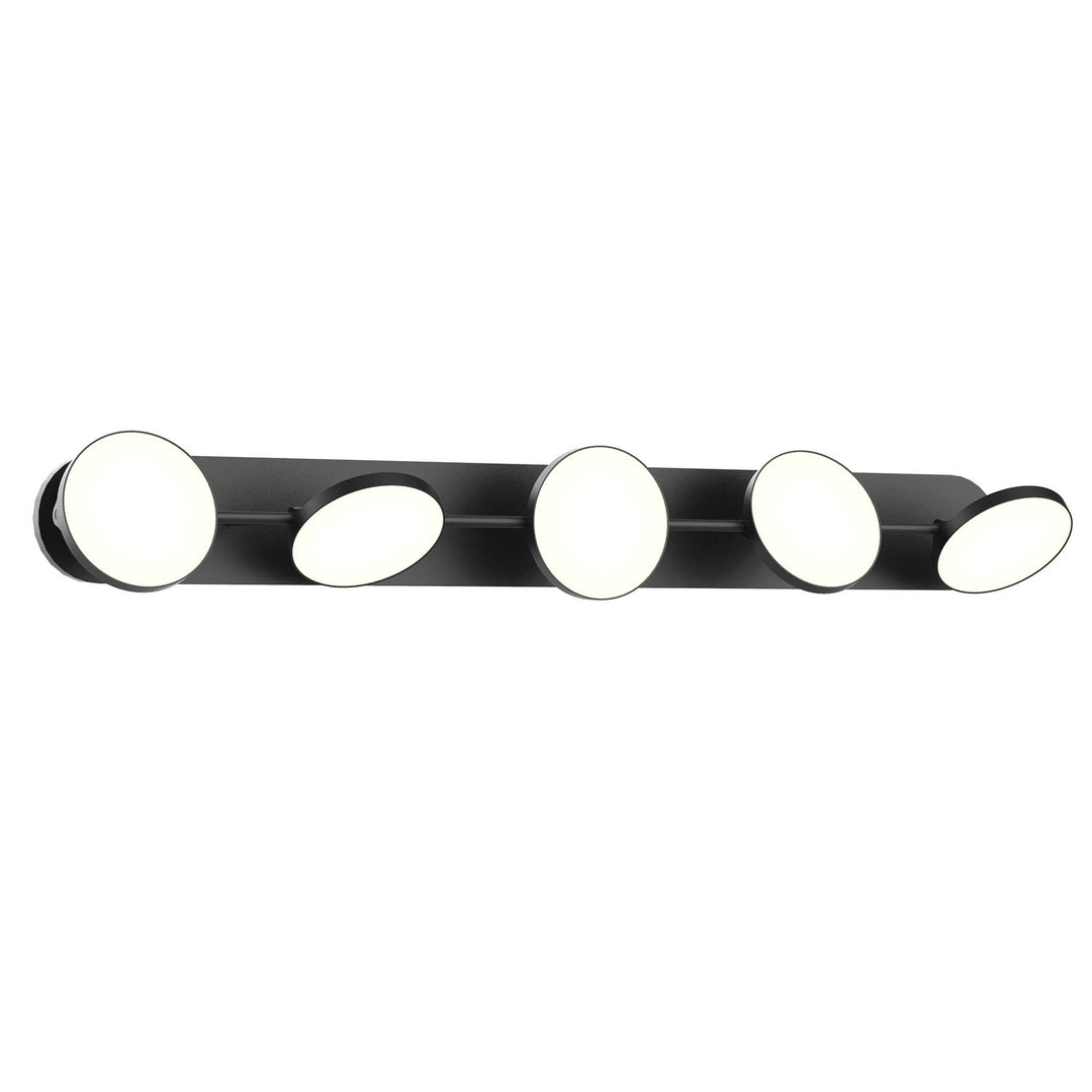Kuzco Canada - VL72237-BK-UNV - LED Vanity Light - Novel - Black