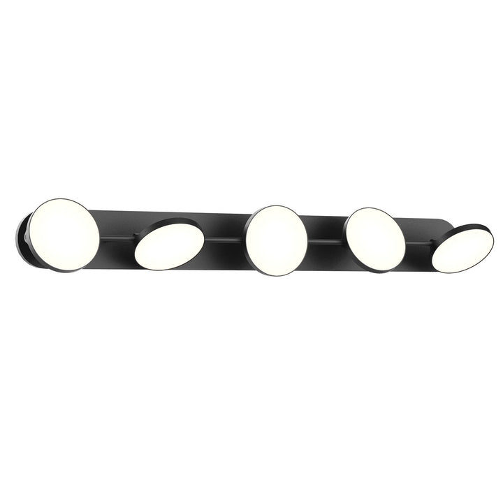 Kuzco Canada - VL72237-BK-UNV - LED Vanity Light - Novel - Black