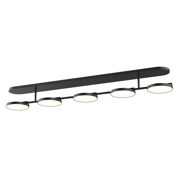 Kuzco Canada - VL72237-BK-UNV - LED Vanity Light - Novel - Black