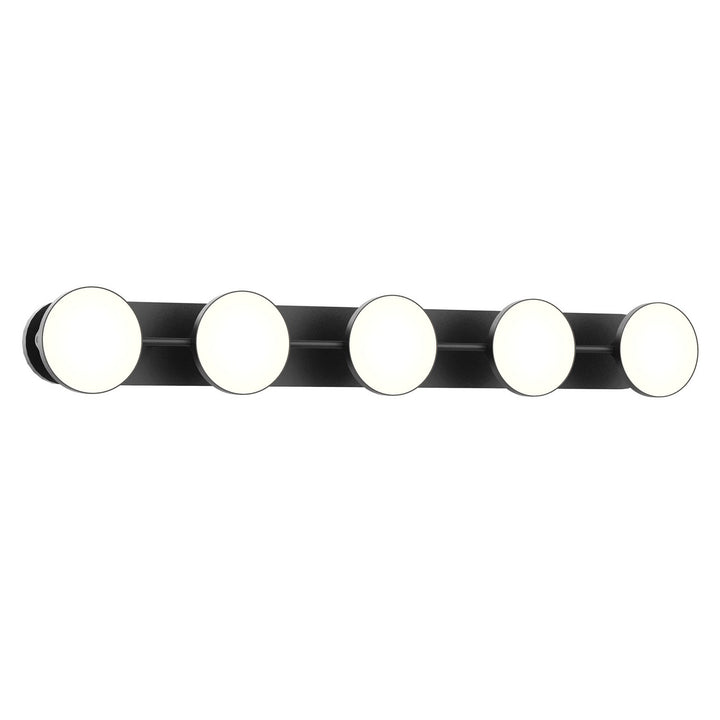 Kuzco Canada - VL72237-BK-UNV - LED Vanity Light - Novel - Black