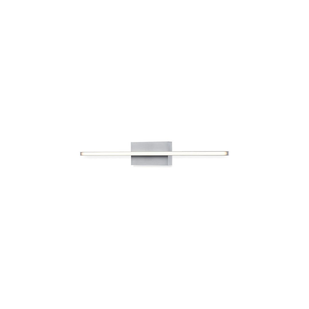 Vega Minor LED Wall Sconce in Brushed Nickel - available from The Lighting Shoppe, trusted by Canadian homeowners