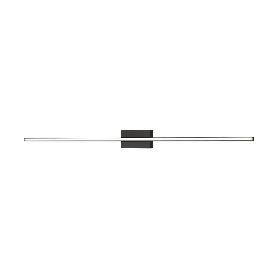 Vega Minor LED Wall Sconce in Black - available from The Lighting Shoppe, trusted by Canadian homeowners