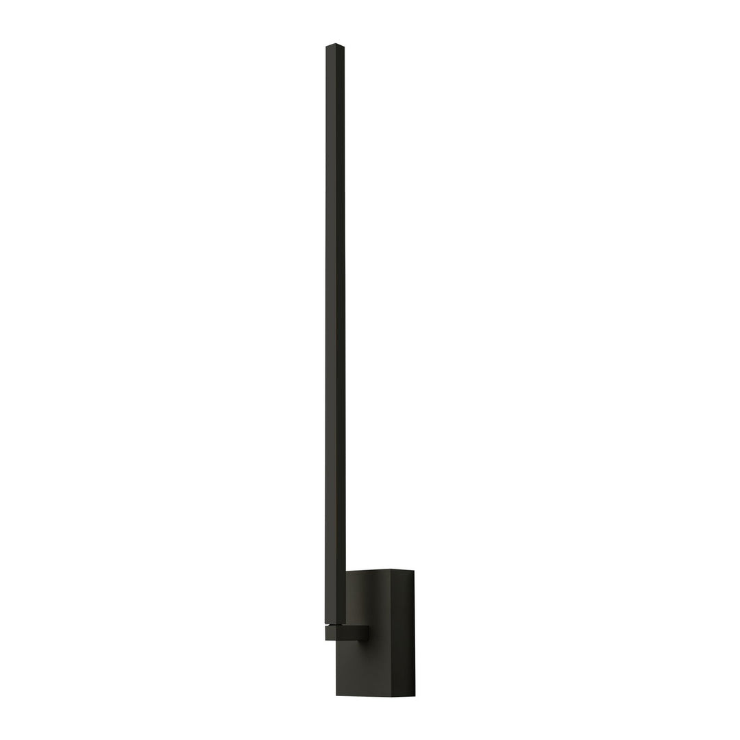 Pandora LED Wall Sconce in Black - available from The Lighting Shoppe, trusted by Canadian homeowners