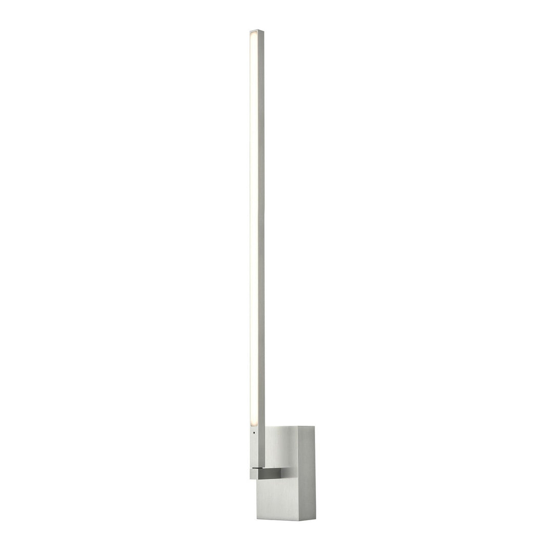 Pandora LED Wall Sconce in Brushed Nickel - available from The Lighting Shoppe, trusted by Canadian homeowners