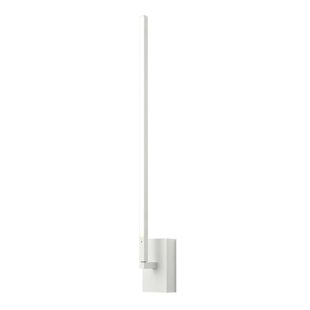 Pandora LED Wall Sconce in White - available from The Lighting Shoppe, trusted by Canadian homeowners