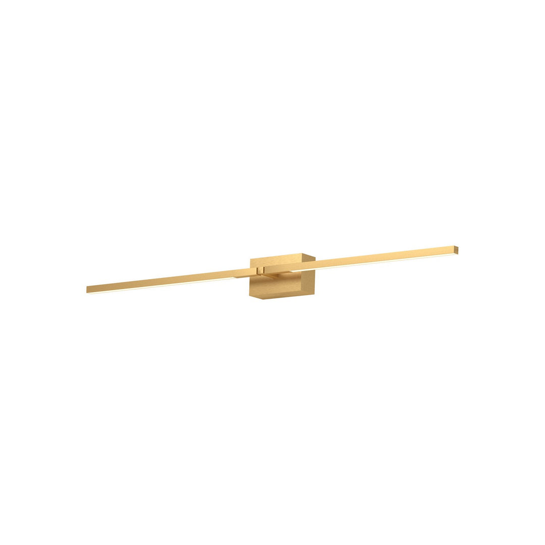 Pandora LED Wall Sconce in Brushed Gold - available from The Lighting Shoppe, trusted by Canadian homeowners