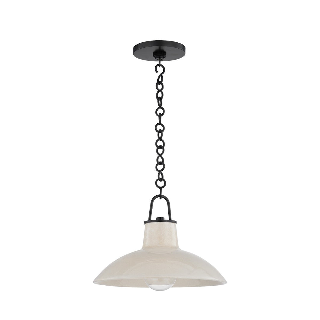 Hudson Valley Canada - 1914-DB/CIC - One Light Pendant - Pottersville - Distressed Bronze