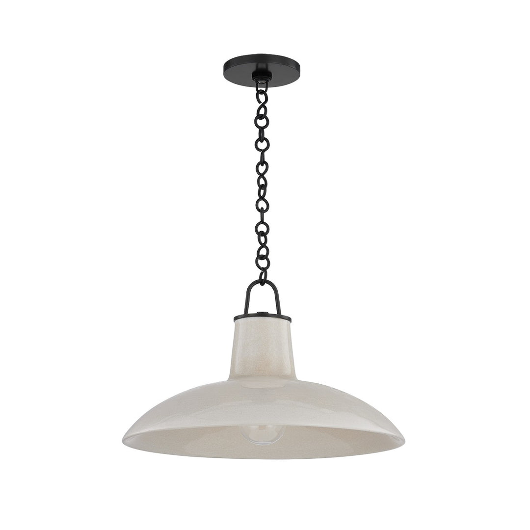 Hudson Valley Canada - 1918-DB/CIC - One Light Pendant - Pottersville - Distressed Bronze