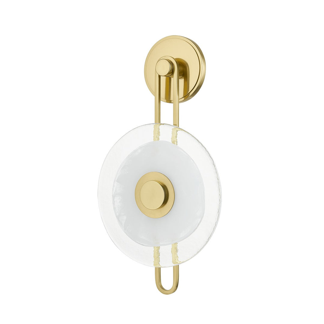 Hudson Valley Canada - 2018-AGB - LED Wall Sconce - Keuka Park - Aged Brass