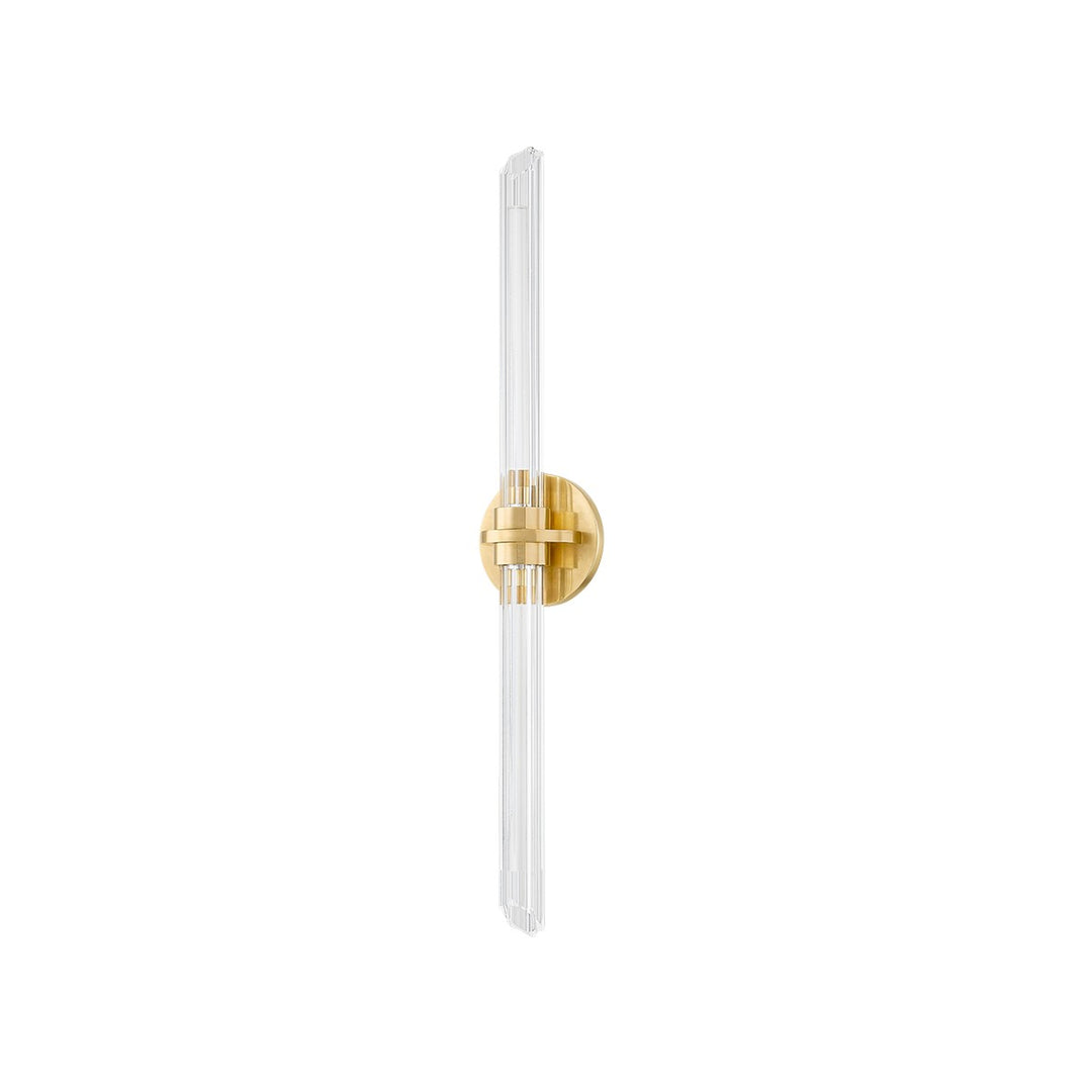 Hudson Valley Canada - 2602-AGB - LED Bath and Vanity - Knighton - Aged Brass