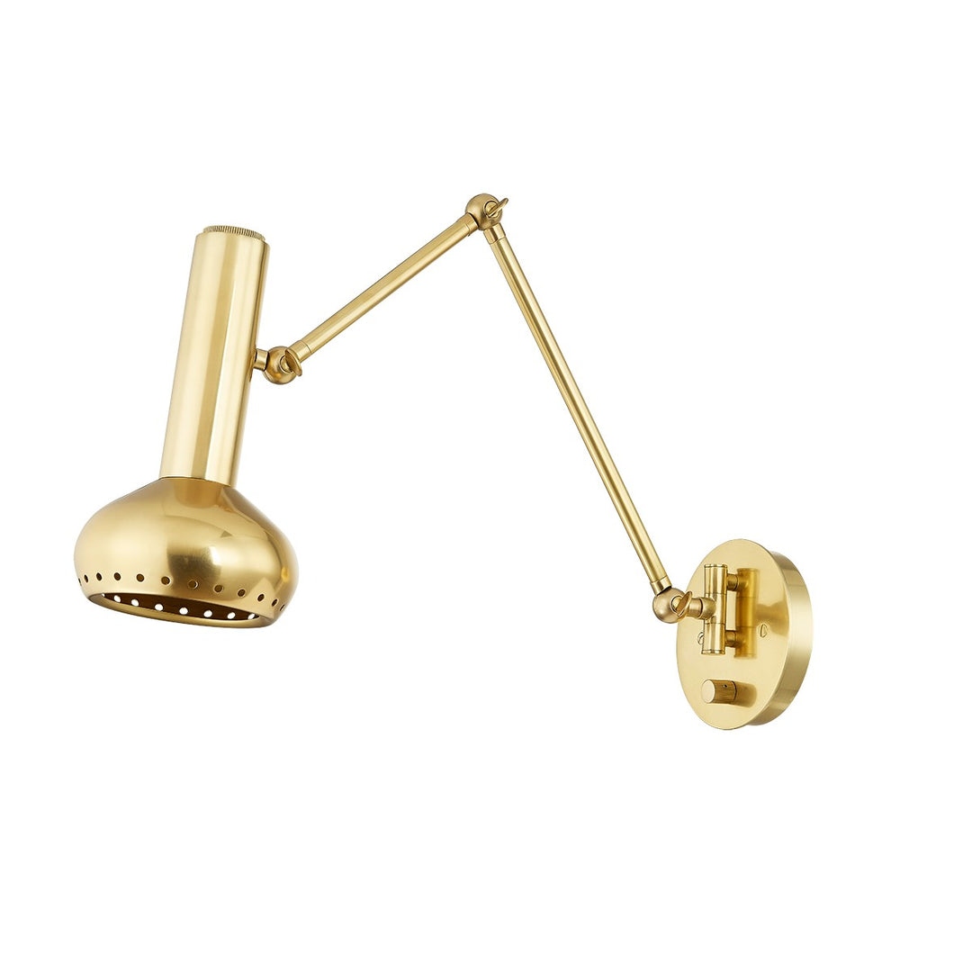 Hudson Valley Canada - 2813-AGB - LED Wall Sconce - Roald - Aged Brass