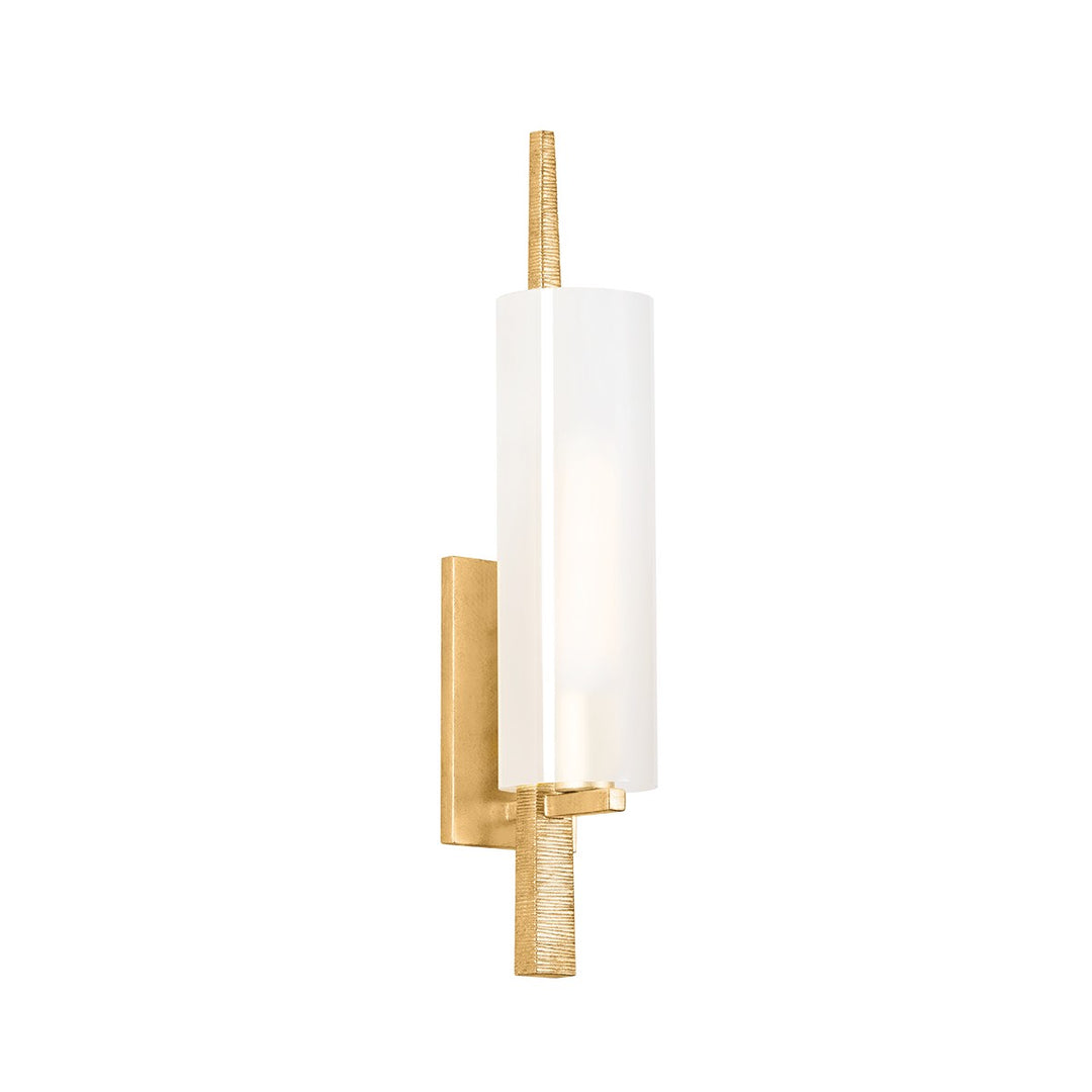 Hudson Valley Canada - 3924-VGL - One Light Wall Sconce - Vineland - Vintage Gold Leaf