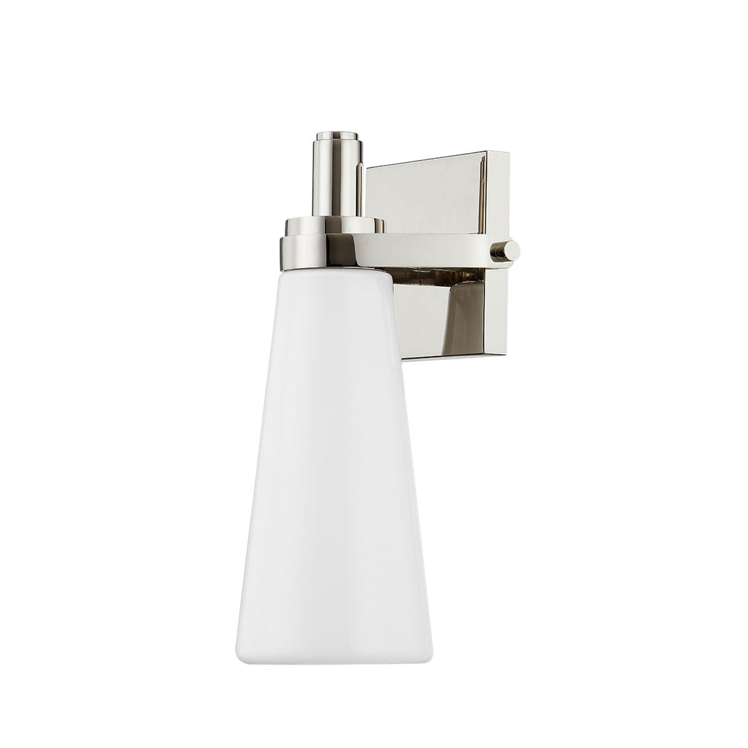 Hudson Valley Canada - 4221-PN - One Light Wall Sconce - Trude - Polished Nickel