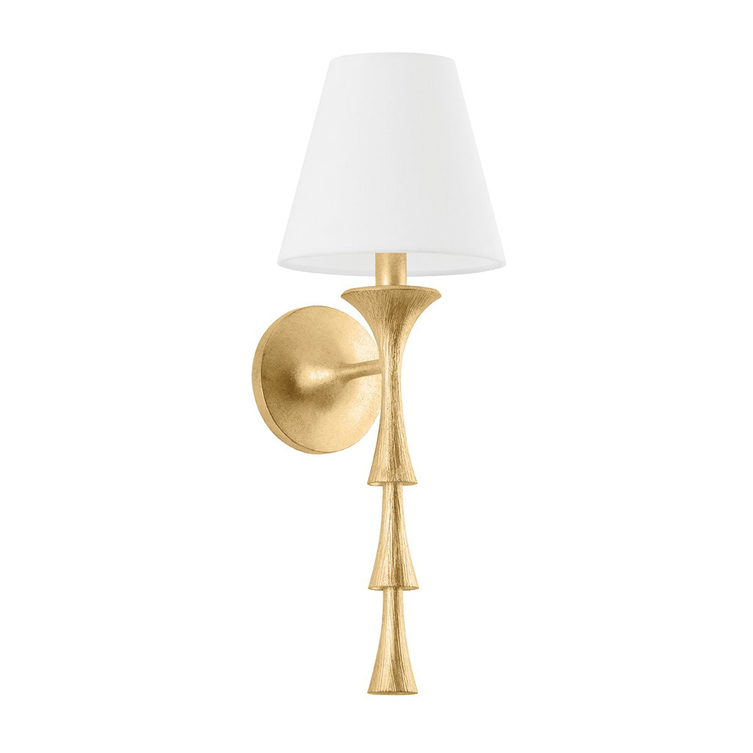 Hudson Valley Canada - 4521-VGL - One Light Wall Sconce - Vails Gate - Vintage Gold Leaf