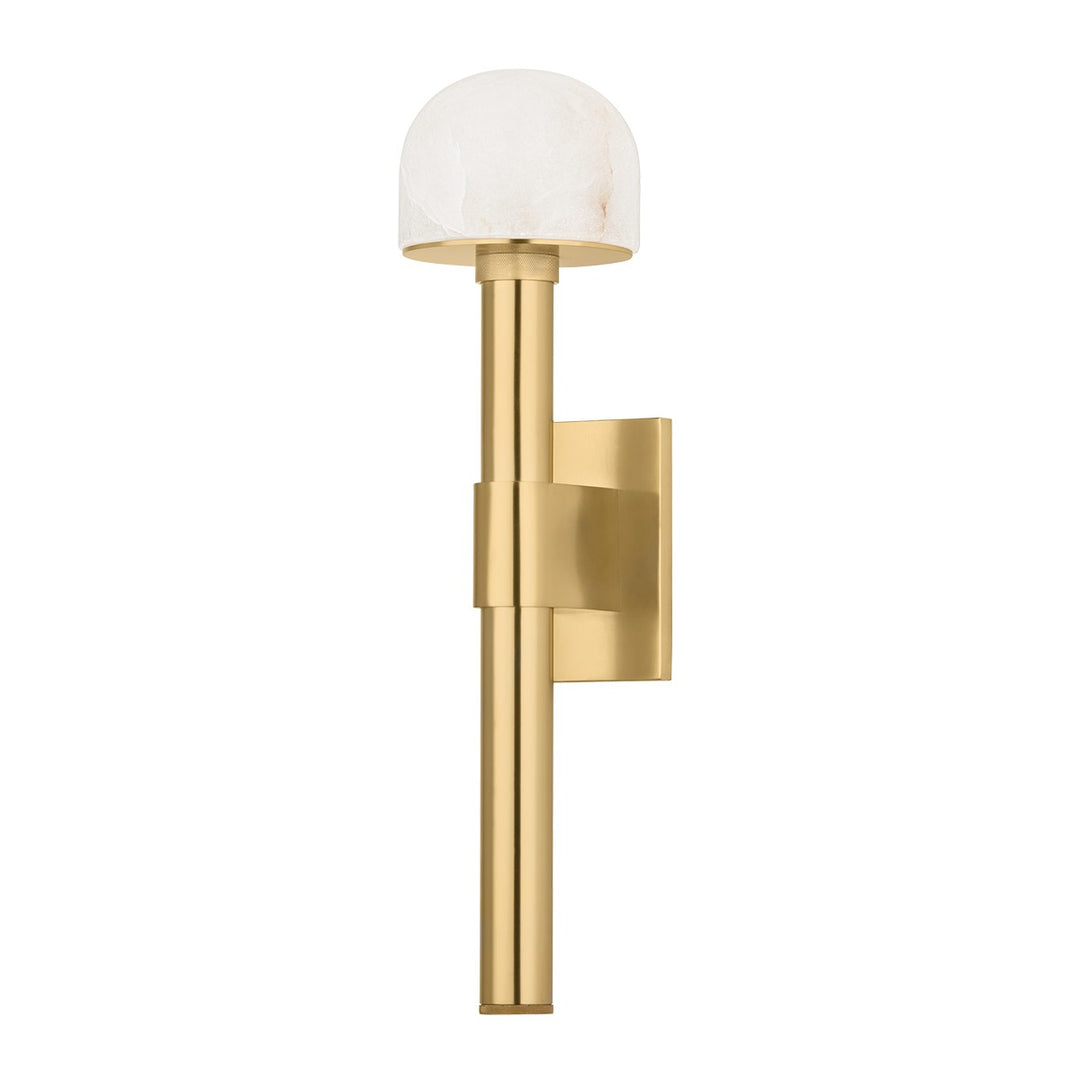 Hudson Valley Canada - 4622-AGB - One Light Wall Sconce - Bellvale - Aged Brass