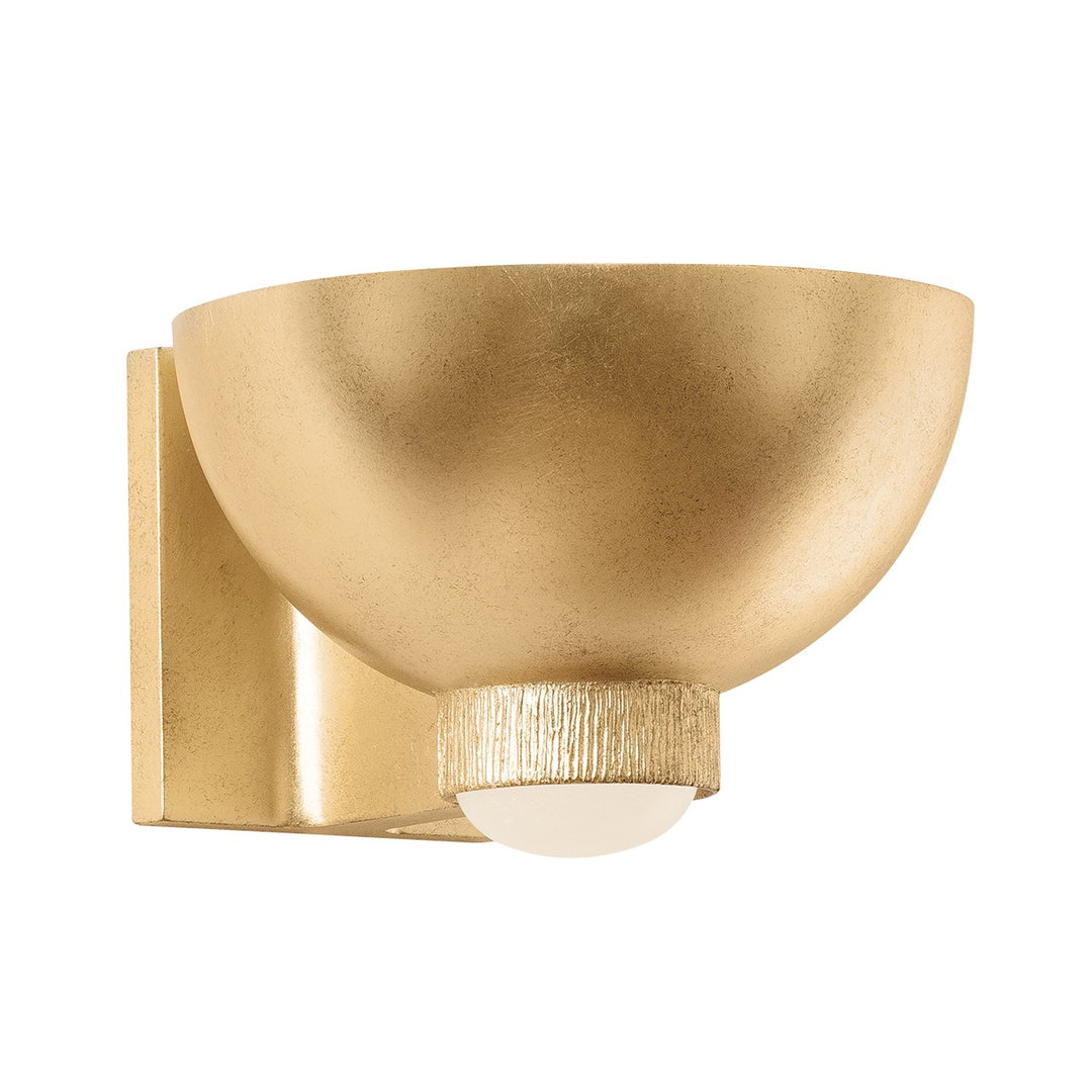 Hudson Valley Canada - 4806-VGL - One Light Wall Sconce - Fairview - Vintage Gold Leaf