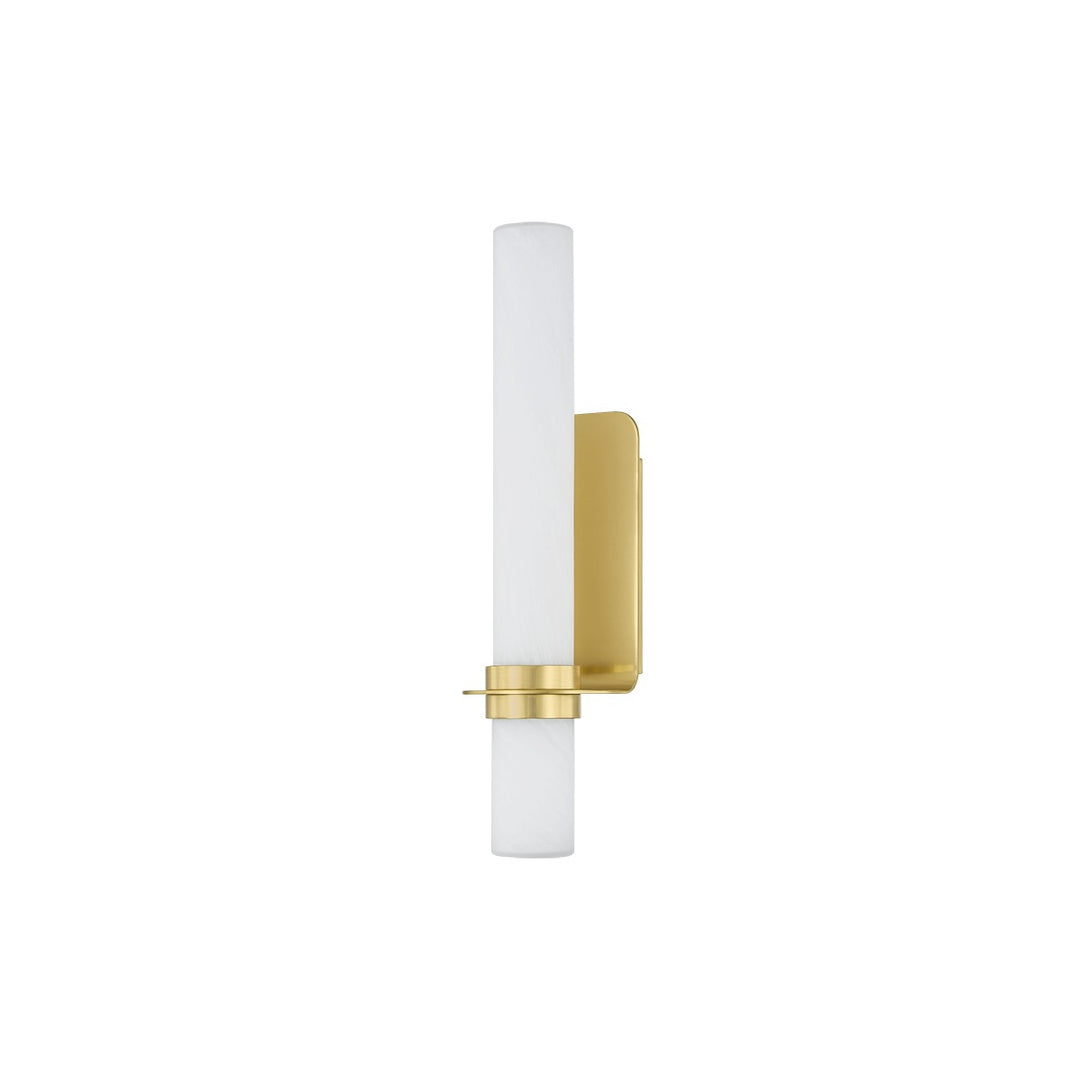 Hudson Valley Canada - 5518-AGB - LED Wall Sconce - Groveland Station - Aged Brass