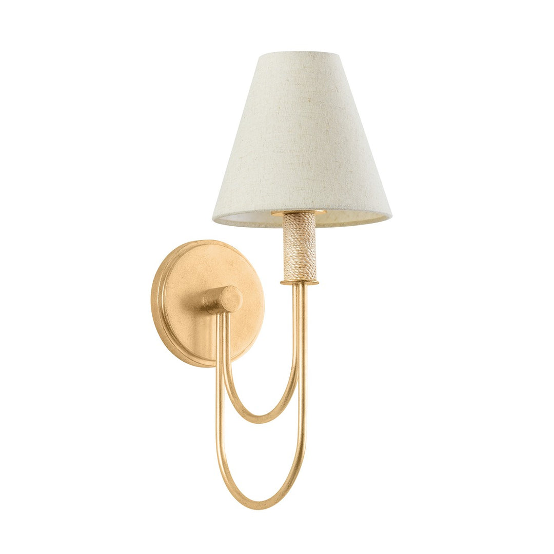 Hudson Valley Canada - 5716-VGL - One Light Wall Sconce - Warrensburg - Vintage Gold Leaf