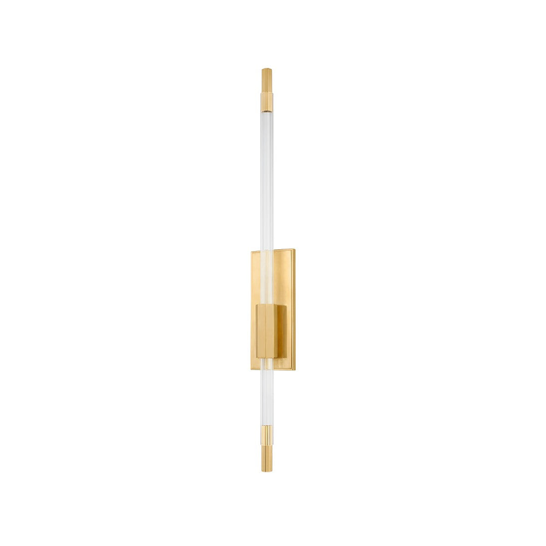 Hudson Valley Canada - 5936-AGB - LED Wall Sconce - Rosco - Aged Brass