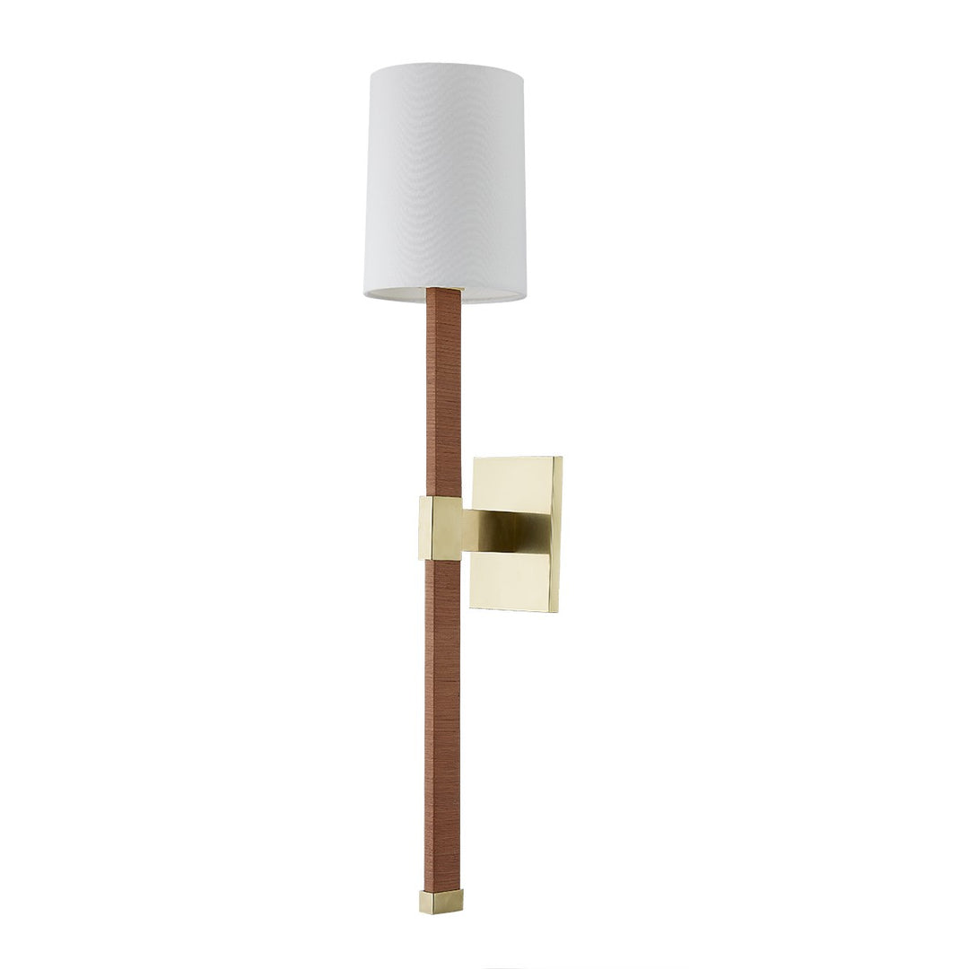 Hudson Valley Canada - 6130-AGB - One Light Wall Sconce - Minnetonka - Aged Brass