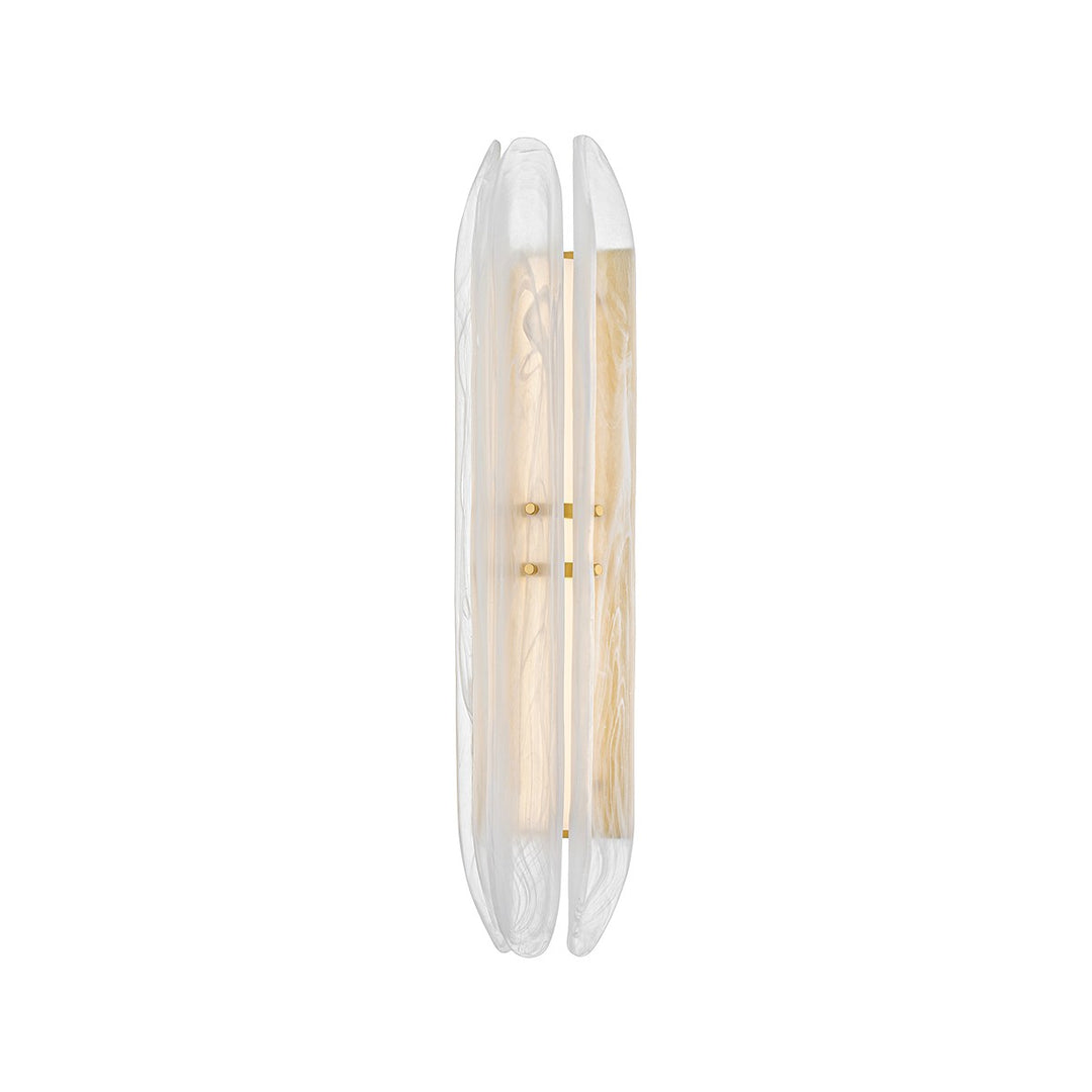 Hudson Valley Canada - 6822-AGB - LED Wall Sconce - Westtown - Aged Brass