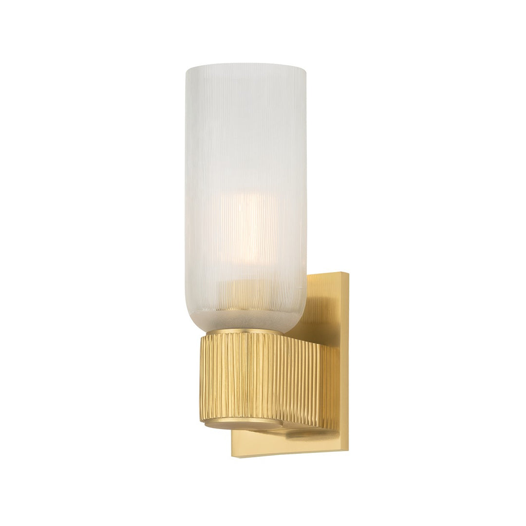 Hudson Valley Canada - 7131-AGB - One Light Wall Sconce - Irondale - Aged Brass