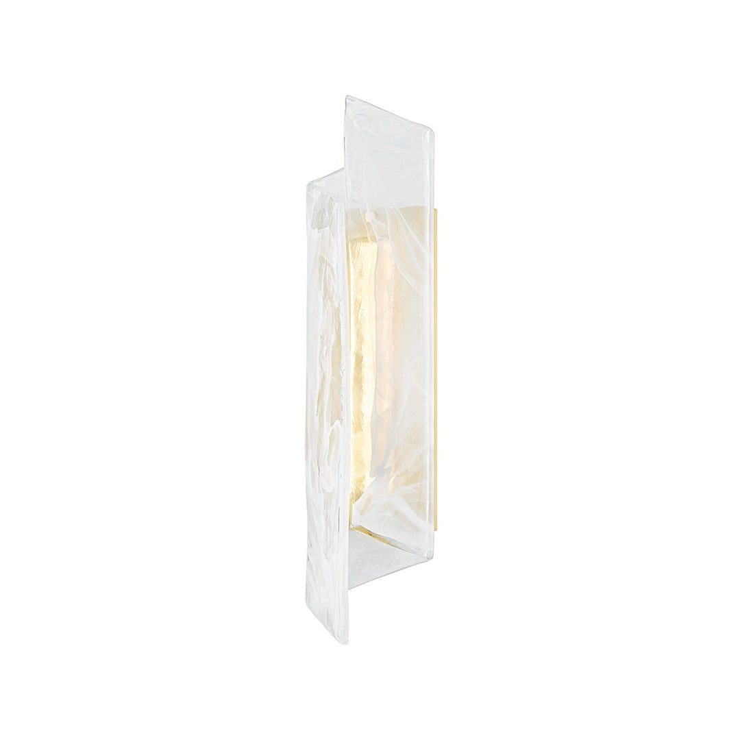 Hudson Valley Canada - 7321-AGB - LED Wall Sconce - Greenville - Aged Brass