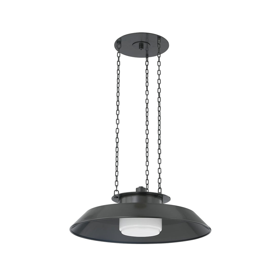 Hudson Valley Canada - 8822-DB - One Light Pendant - Woodrow - Distressed Bronze