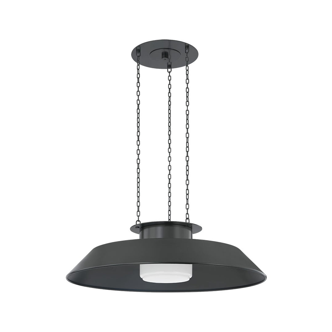 Hudson Valley Canada - 8832-DB - One Light Pendant - Woodrow - Distressed Bronze