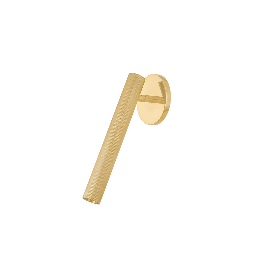 Hudson Valley Canada - 9141-AGB - LED Wall Sconce - Simeon - Aged Brass