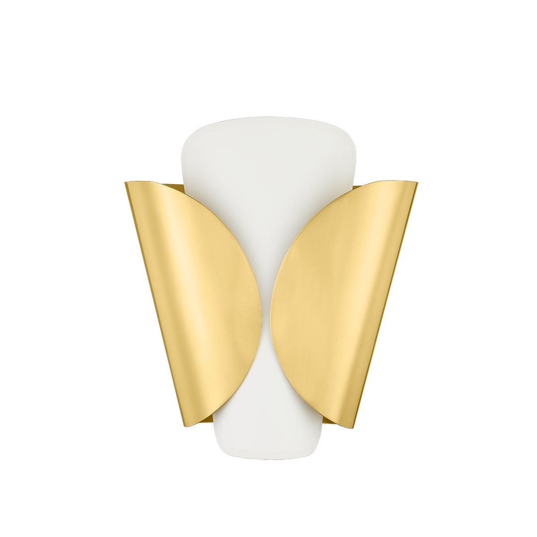 Hudson Valley Canada - 9201-AGB-B - One Light Wall Sconce - Savoie - Aged Brass